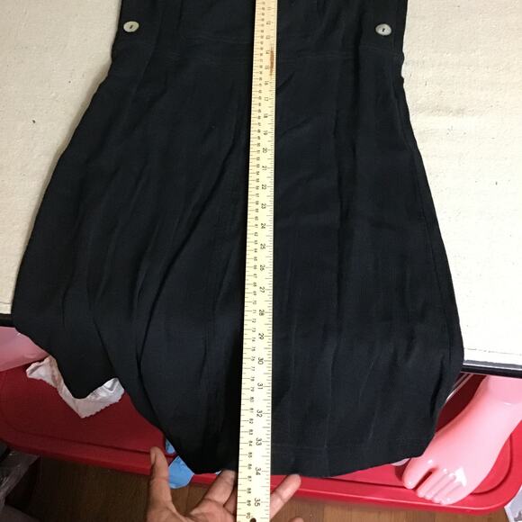 Carole Little Women Dresses Lot of 2 tan Sz10 Black(no sz tag) - Picture 9 of 15